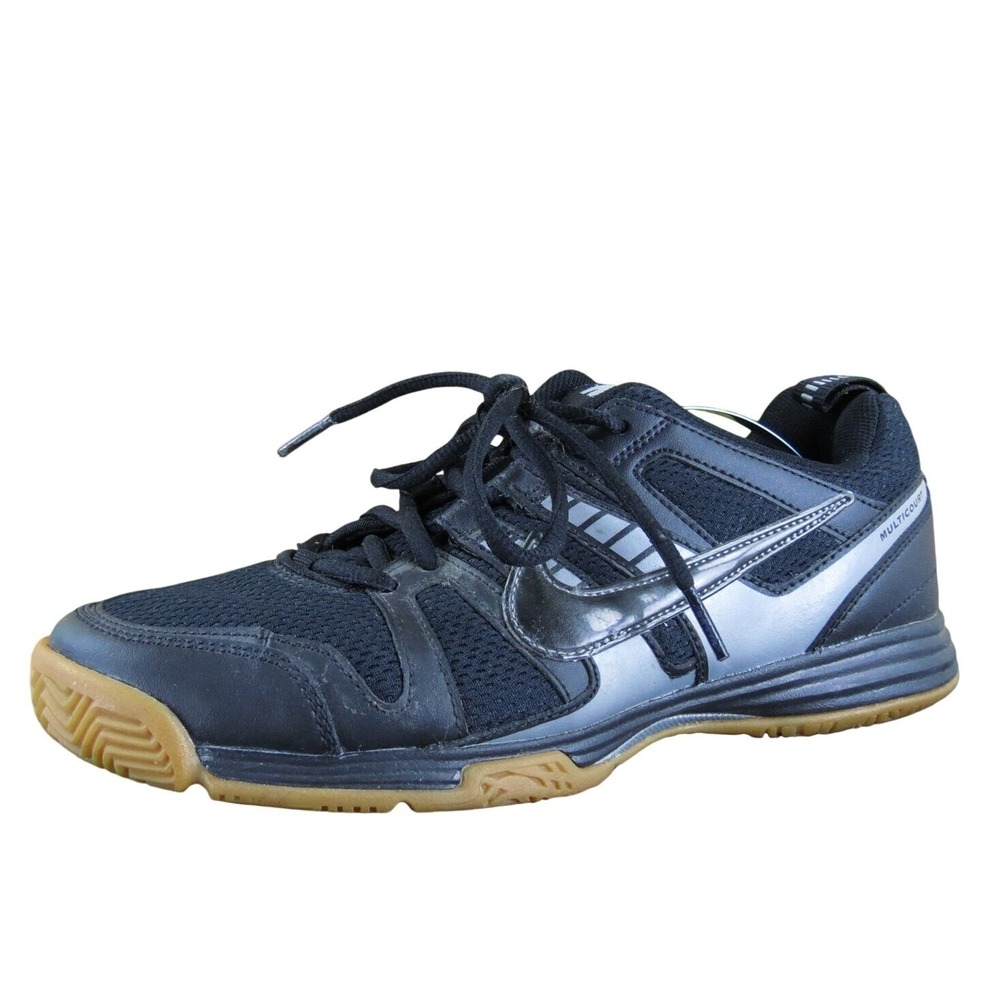 Nike Women's Multi Court 10 Sneaker Black Synthetic Sz 8 Medium Gently Used 2025